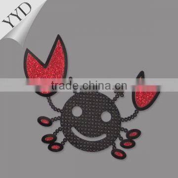 2017 customers complicated sequins hotfix motif