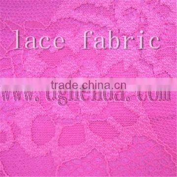 2015 new style composite lace fabric/lace fabric laminate chiffon for evening dress,curtains