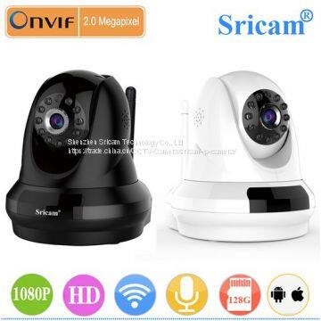 Sricam SP018 Megapixel P2P HD 1080P Resolution IP Camera Two Way Audio Talk & Listen WIFI IP Camera photo-2