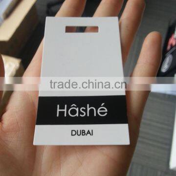 2017 Fancy Custom Jeans Paper Hang Tag photo-4