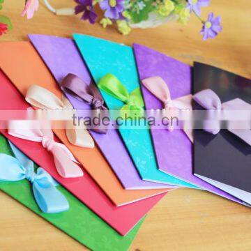 customized coolorful printed fold paper envelope