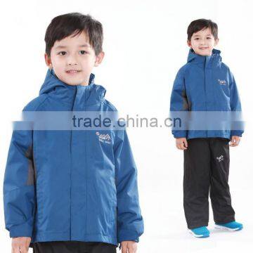 Kids Outdoor Jacket / Waterproof Jacket for Kids Supply From Factory Directly photo-3