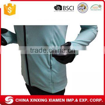 Wholesale Womens Custom Waterproof Running Jacket Sportswear photo-5