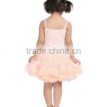 Baby Ruffle Dress Baby Dress Wholesale Toddler Tulle Dress photo-6