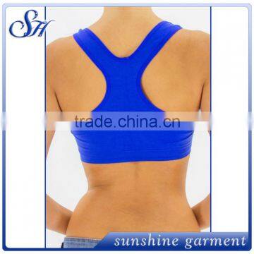 2016 Hot Selling Ladies Seamless Sport Bra Set photo-2