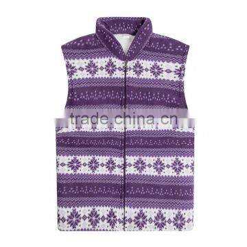 New design modern best quality windbreak 100% polyester mens vest wholesale