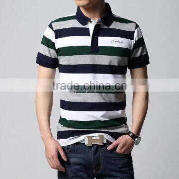 Mans Striped Polo Shirts European Style t Shirt Cotton American Style T Shirt Men / Custom Style T / Stripe Polo Shirt photo-4