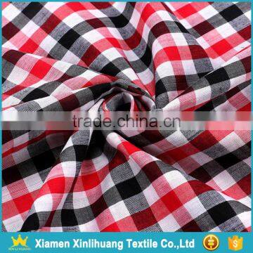 High Quality 100% Cotton Yarn Dyed Shirting Fabric with Cheap Price