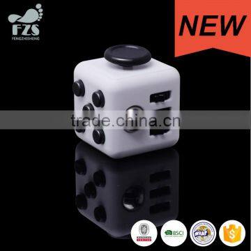 FC03 Factory Hot Model 6 Side Anti Stress Fidget Cube for Sale Cheaper Price photo-2