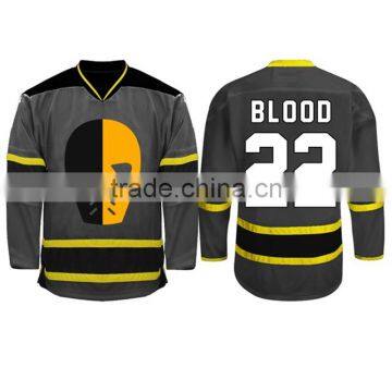 Full dye unique ice hockey jersey uniforms