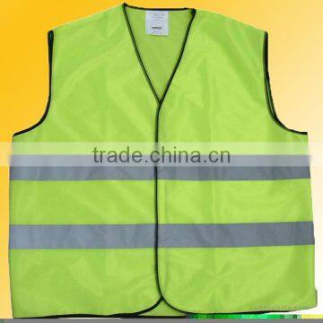 Polyester Traffic Warning Reflector Safety Vest for Roadway Equipment photo-5