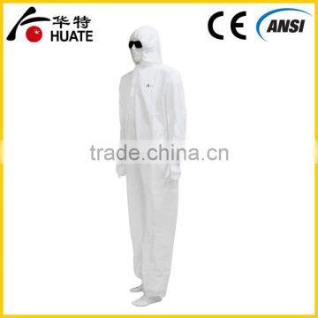 Disposable Lightweight Chemical Resistant Coverall photo-4