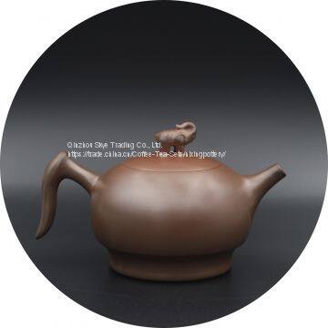 Tea Pot Nixing Vintage Teapot Ji Xiang Elephant Pot Gift Kettle photo-3