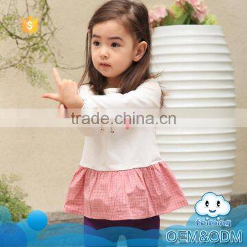 2015 Baby New Products Kids Tutu Model Fashion Picture of Children Casual Dress of Girls photo-4