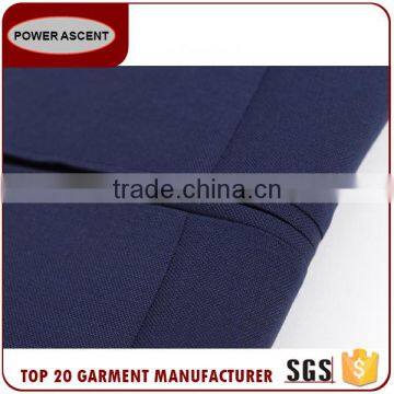 High Quality Custom Men'S Brand Business Suit Mannequin Wool 2 Button For Men photo-6