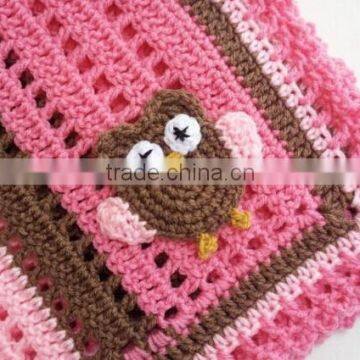 Manufacturers Wholesale Handmade Crochet Blanket photo-2