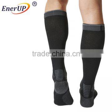 High Quality Free Sample Anti-Bacterial Brethable Compression Copper Socks photo-2
