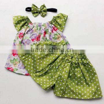 Baby Punjabi Suits Designs Baby Clothes Carters Custom Design Girls Organic Cotton Set