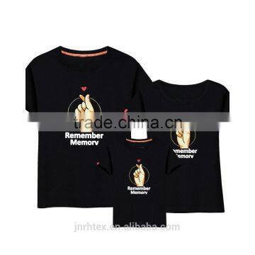 Family Love Couple Printing Design T-shirts for Couple photo-3