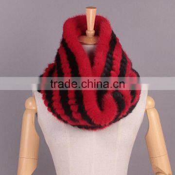 New Design Fashion Neckwear Fur Knit Scarf Neck Scarf Women photo-2