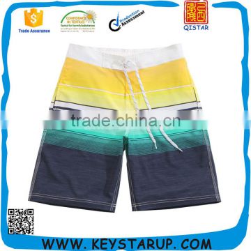 Men's Sublimation Board Shorts Sublimated Printing Spandex Surf Shorts