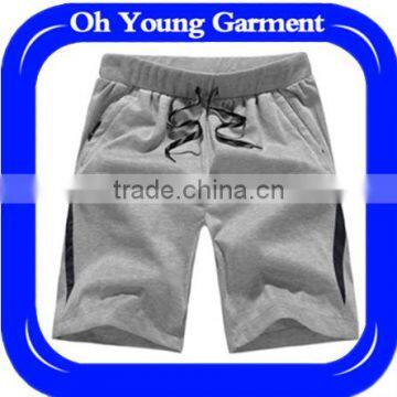 CUSTOM DESIGN BERMUDA COTTON SHORTS ELASTIC SPANDEX SHORTS MENS LOOSE GOOD QUALITY SHORTS