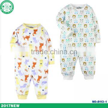 Wholesale High Quality Baby Onesie Organic Cotton Baby Clothing Romper