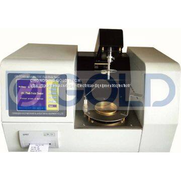 GD-3536D Fully-automatic Cleveland Open-Cup Flash Point Tester