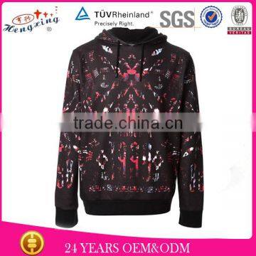 Wholesale hoodie manufacturer/70% cotton 30% polyester hoodie