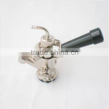 D Type Keg Coupler - Alloy & Full Stainless Steel for Beer Brewing Equipment photo-3