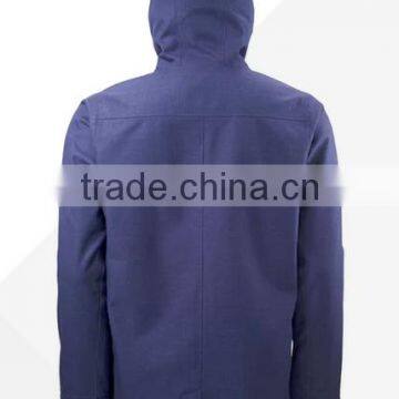 Mens Waterproof Breathable Promotion Windbreaker Jacket Softshell Jacket photo-6