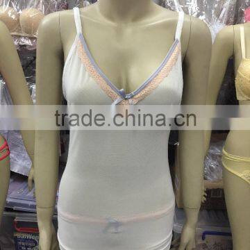 Pure Angel Night Dress Breathable Comfortable Wearing Soft Bra 2016 New Designs photo-3