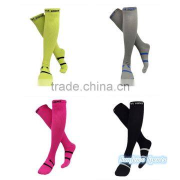 Ultimate Performance Compression Knee High Socks Muscle Circulation Foot Relief~Cycling Stocking~Accept Custom photo-6