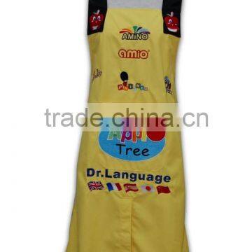 2015 Design Wholesale Promotional Solid Color Disposable Personalized Aprons photo-2