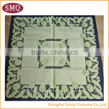 hot selling new design embroidery tablecloth roll