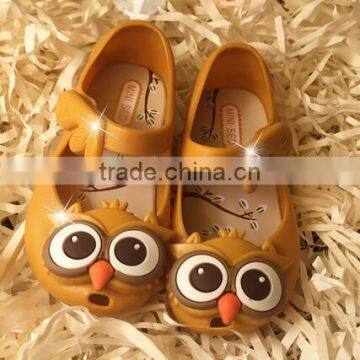Cute Owl Design, Mini Melissa Shoes, Mini Melissa Owl Shoes photo-4