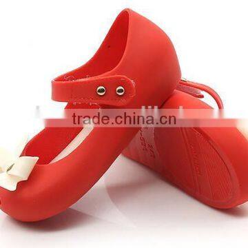 Princess Mini Melissa Shoes, Melissa Shoes With Bow, Melissa Jelly Shoes photo-3