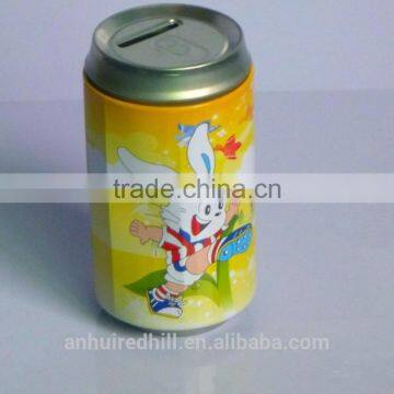 OEM/ODM Money Collection Box Piggy Bank Wholesale Coke Cans Piggy Bank Suitable for All Coins photo-4