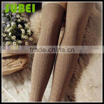 Japan heap heap socks,fashion female pure color knee-high stockings
