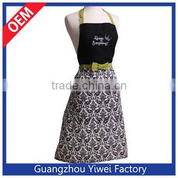 2014 Factory Price Cotton Apron With Pocket New Arrive