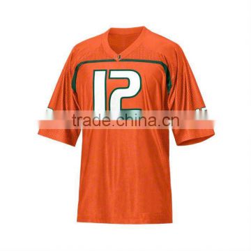 Orange Sanguine Replica Football Jersey