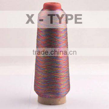 Direct Factory Metallic Yarn Price,real Gold Thread,yarn Manufacturer From China photo-4