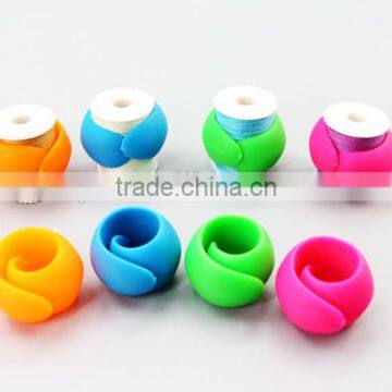 Silicone Sewing Tools Peels Thread Spool Huggers/Stop Thread Spools