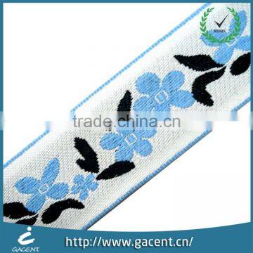 Factory Supply Wholesale Colorful Stripe Knitted Elastic Webbing for Clothing photo-4