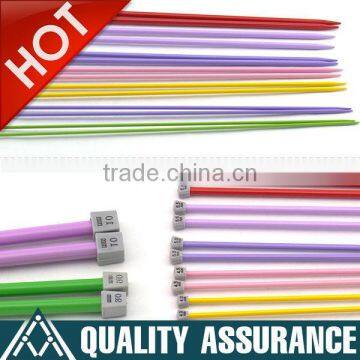 GOOD QUALITY PLASTIC KNITTING NEEDLE