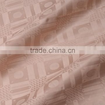 Brocade Basin jacquard printed Polyester Fabric