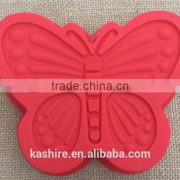 Wholesale Safety Butterfly Shape Silicone Chocolate Mould,soap Mold,diy Cake Mould