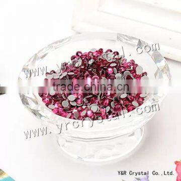 Flat Back Rhinestones With Glue Heat Iron Hotfix photo-6