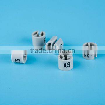 Custom Plastic Size Marker Divider for Clothes Hanger photo-3