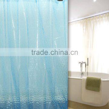 New Arrival Shower Curtian Bath Curtain Thicken 3D Water Cube Shower Curtain Bathroom Supplies With 12 Hooks photo-3